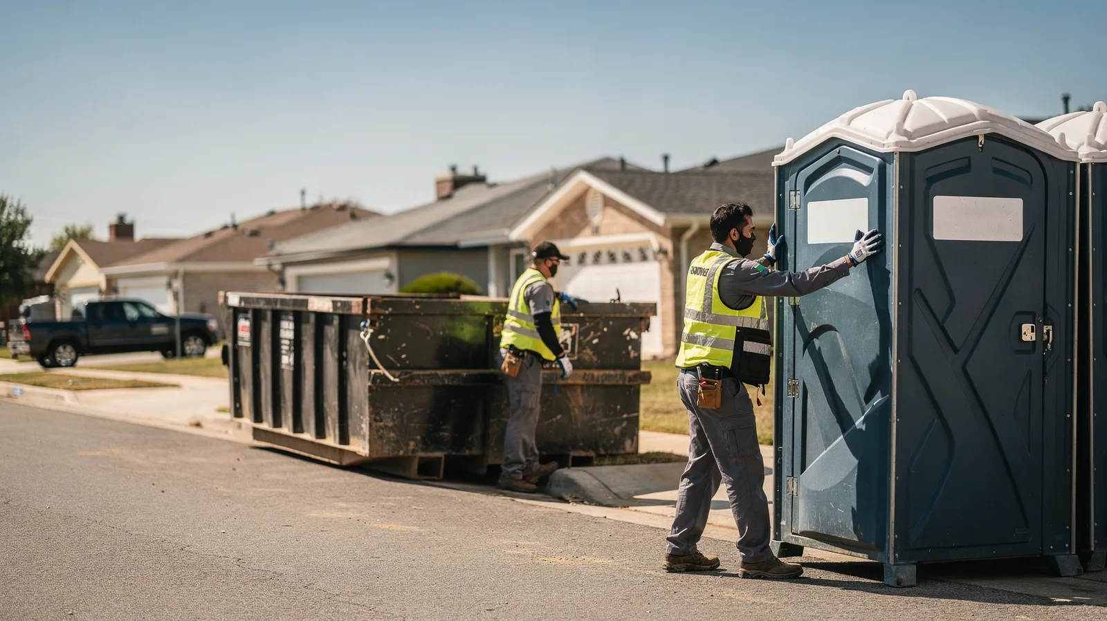 Porta Potty Rental in Wagoner, OK near me
